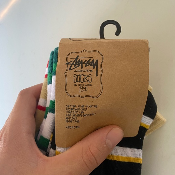 Stussy Socks - Picture 4 of 4
